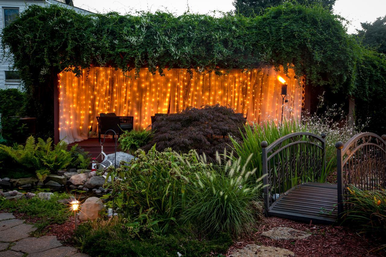 Weller Haus Bed, Breakfast & Event Center Bed & Breakfast Bellevue ภายนอก รูปภาพ