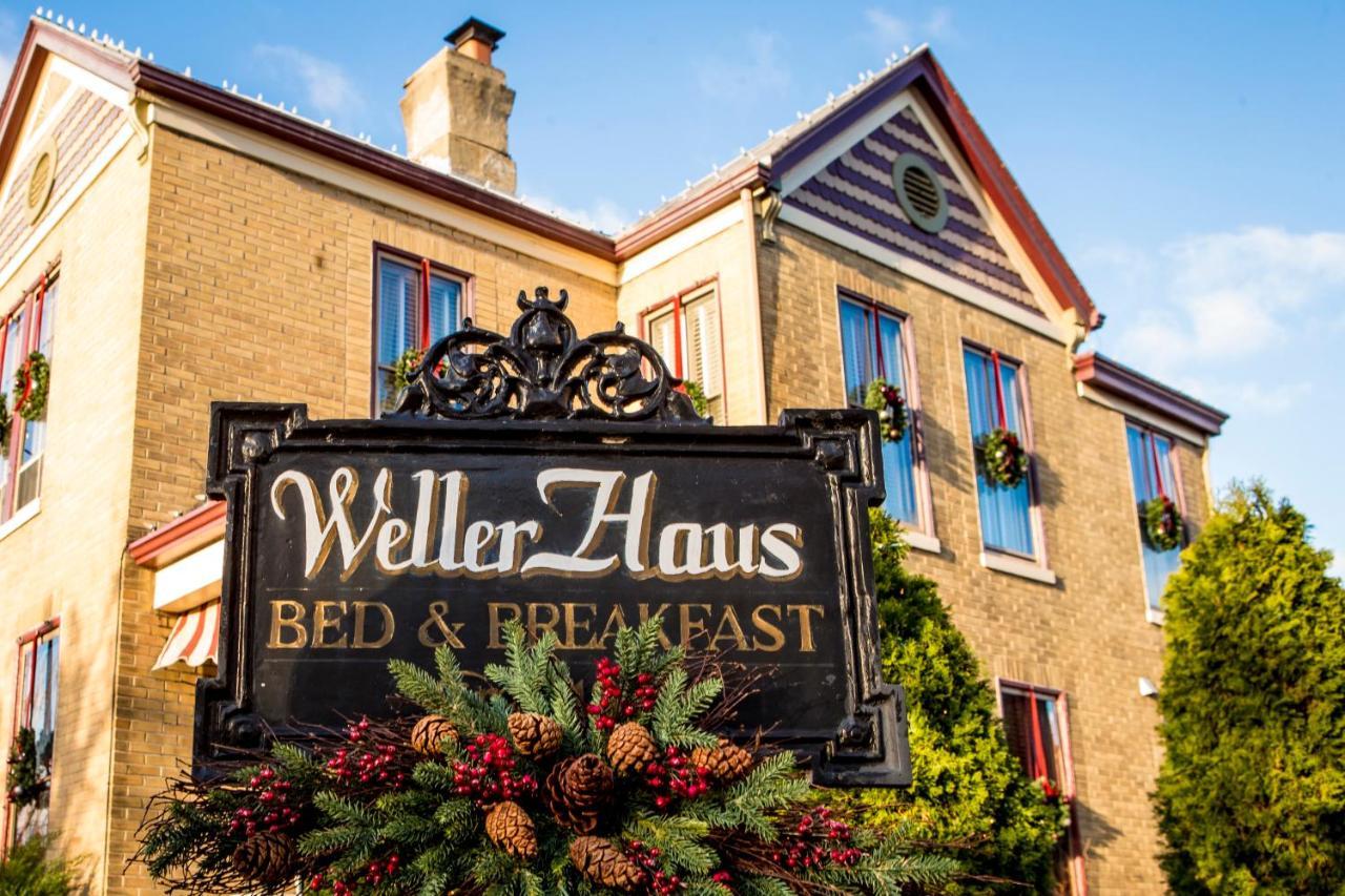 Weller Haus Bed, Breakfast & Event Center Bed & Breakfast Bellevue ภายนอก รูปภาพ